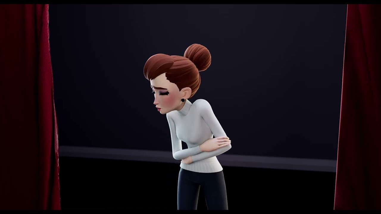 It was in me animation by Little Dani