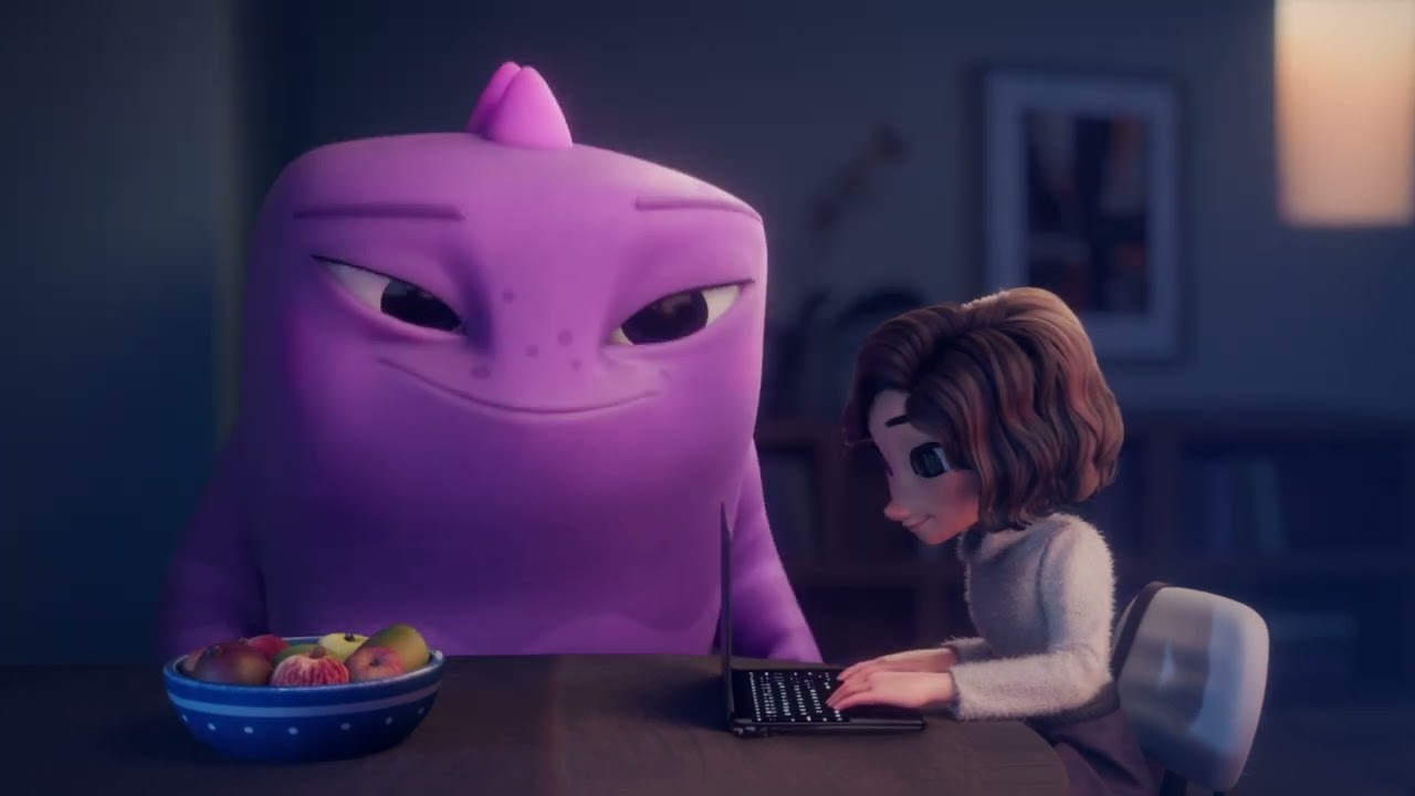 Não é um Monstro animation by Little Dani
